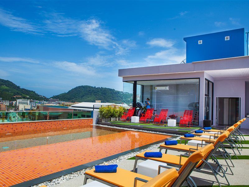 The Crib Patong - Sha Certified Hotel Phuket Kültér fotó